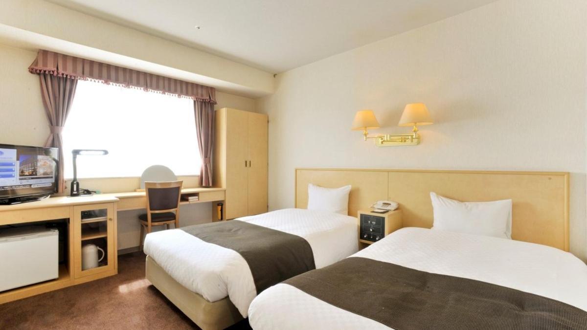 Yamagata Kokusai Hotel Экстерьер фото