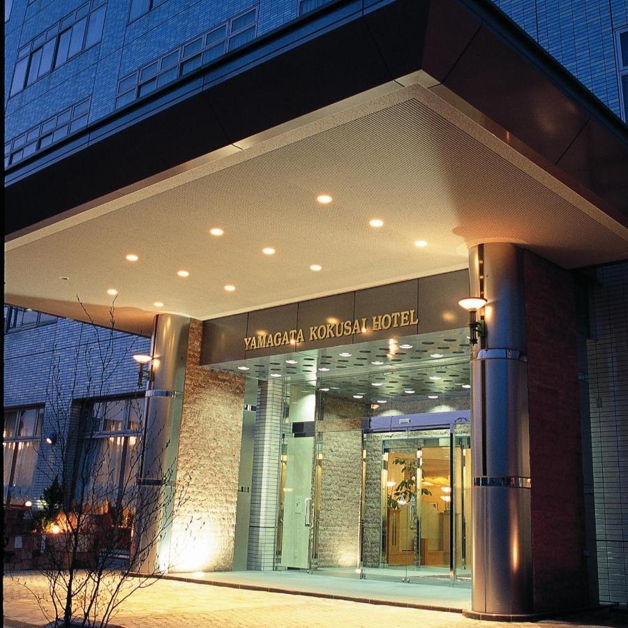 Yamagata Kokusai Hotel Экстерьер фото