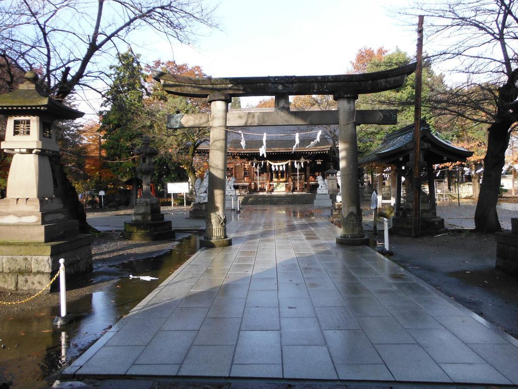 Yamagata Kokusai Hotel Экстерьер фото