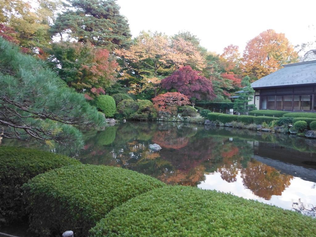 Yamagata Kokusai Hotel Экстерьер фото