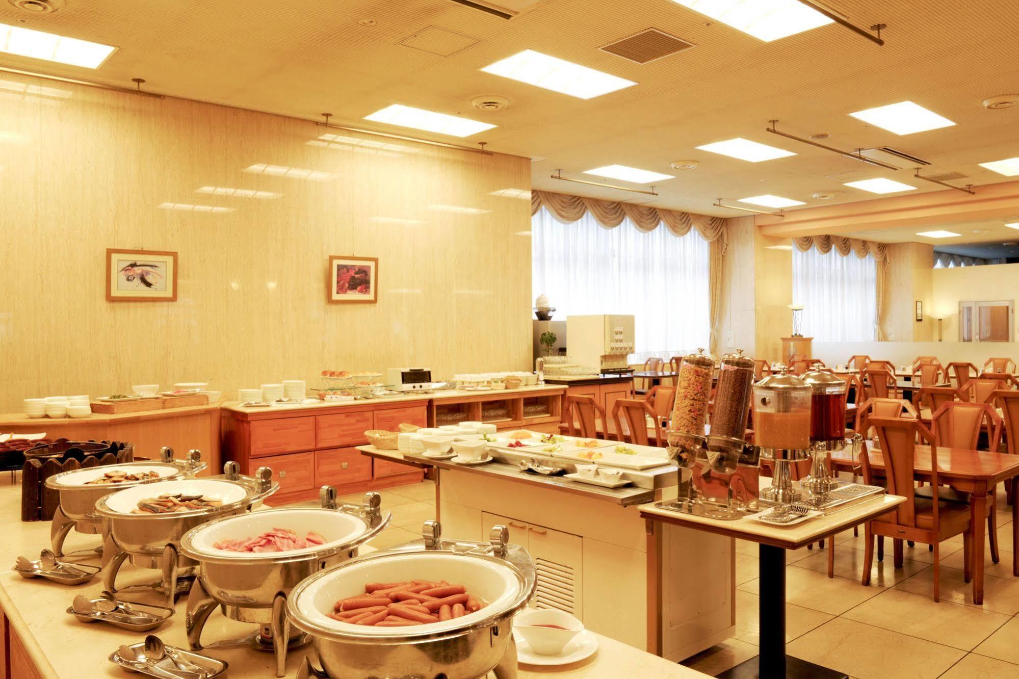 Yamagata Kokusai Hotel Экстерьер фото