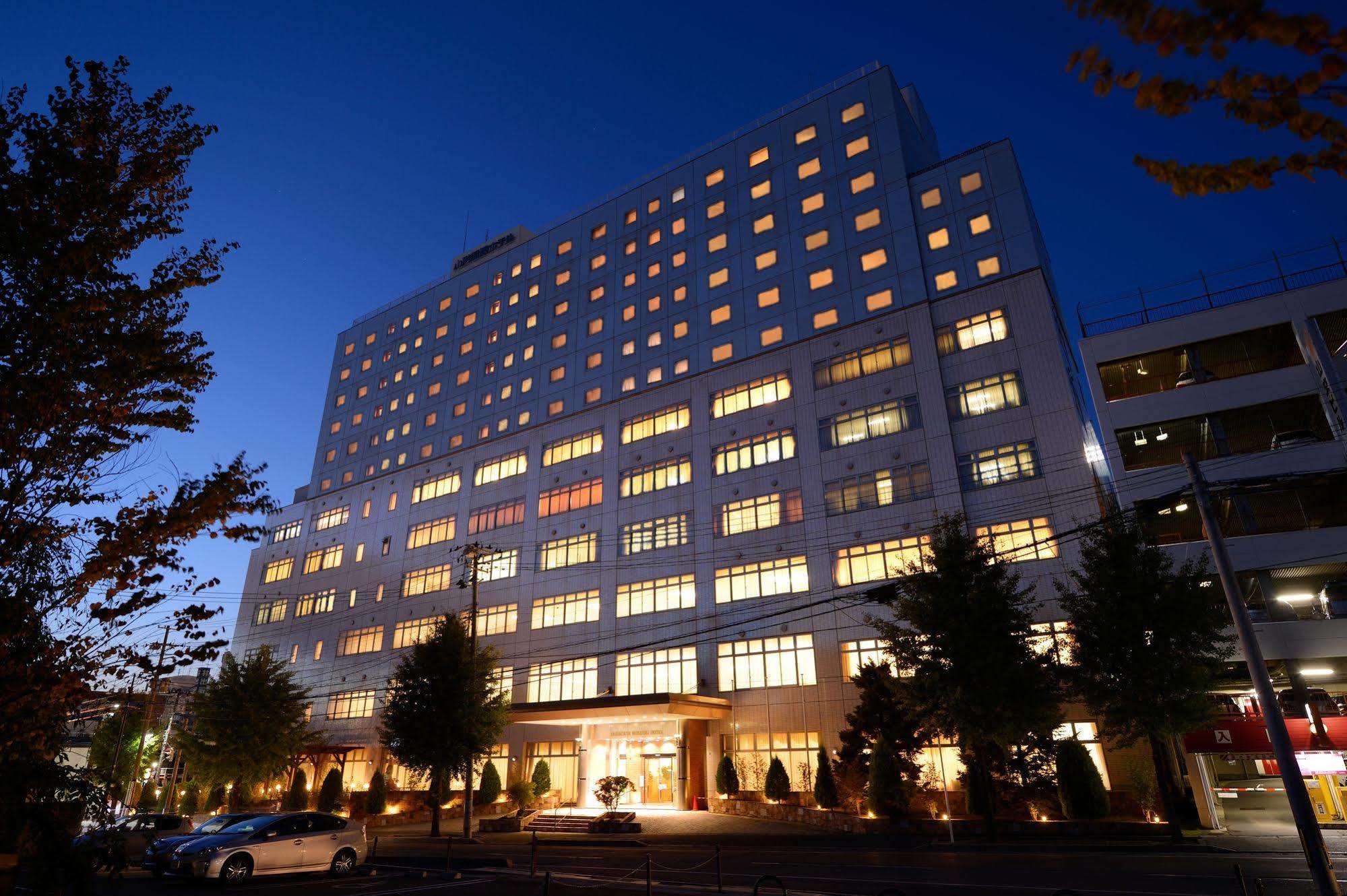 Yamagata Kokusai Hotel Экстерьер фото