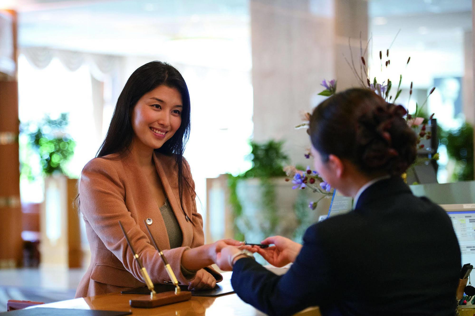 Yamagata Kokusai Hotel Экстерьер фото